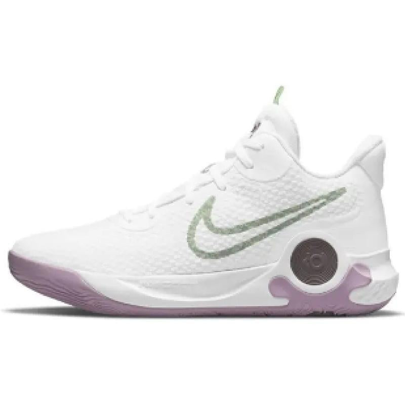 [Custom Fluttering]  KD Trey 5 IX Vintage Basketball Shoes Unisex Mid-top Pink