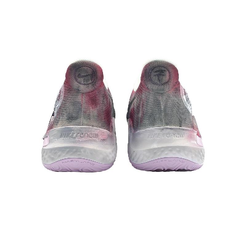 [Custom Du 5's Black Myth]  KD Trey 5 IX Vintage Basketball Shoes Unisex Mid-Top White/Purple/Black/Red