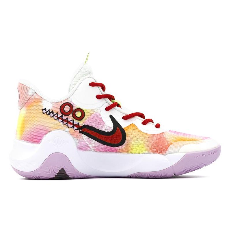[Custom Gradient Robot A]  KD Trey 5 IX Vintage Basketball Shoes Unisex
