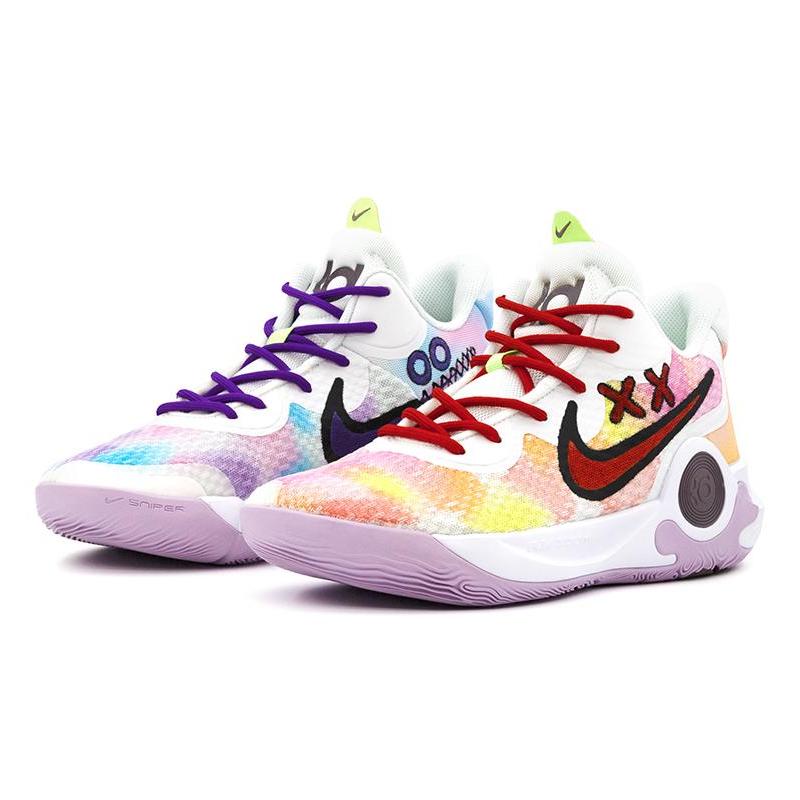 [Custom Gradient Robot A]  KD Trey 5 IX Vintage Basketball Shoes Unisex