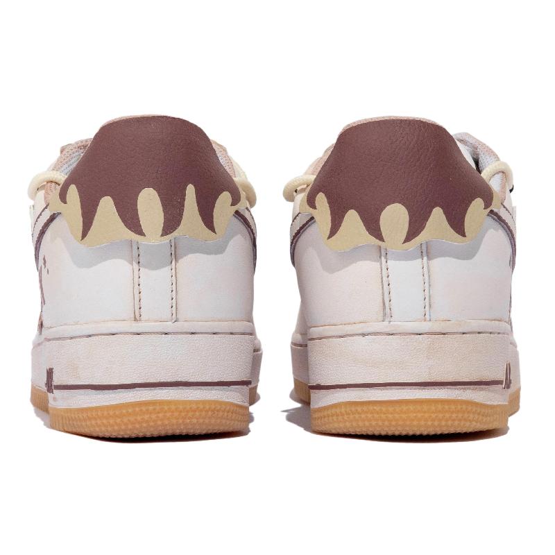 [Custom Unisex fireworks Year after year xhzz]  Air Force 1 Skateboarding Shoes Unisex