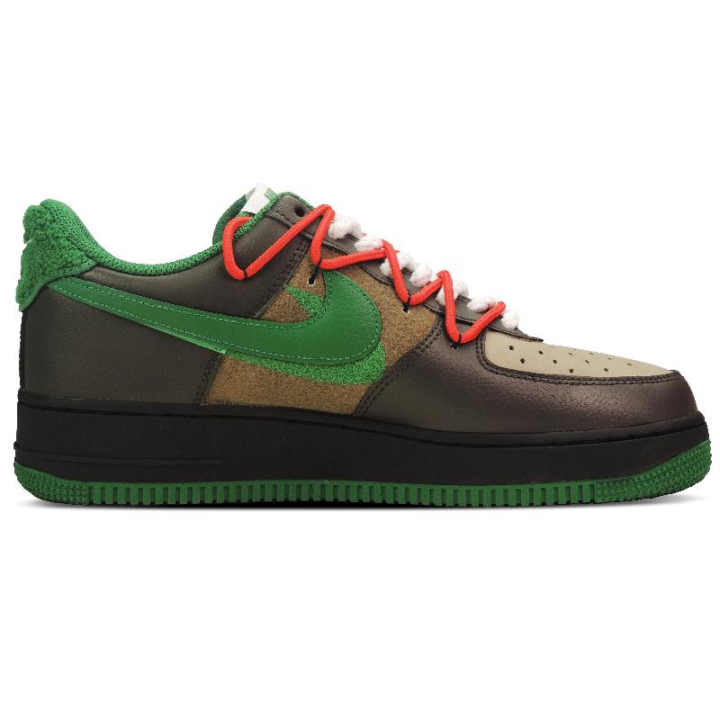 [Custom Green fields and starry rivers]  Air Force 1 Skateboarding Shoes Men