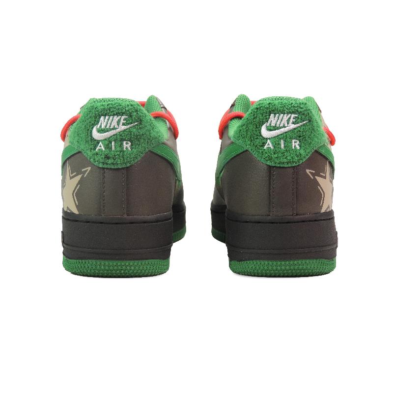 [Custom Green fields and starry rivers]  Air Force 1 Skateboarding Shoes Men