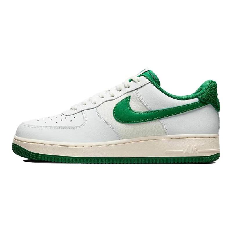 [Custom Men's off-white and green Christmas]  Air Force 1 Skateboarding Shoes Men
