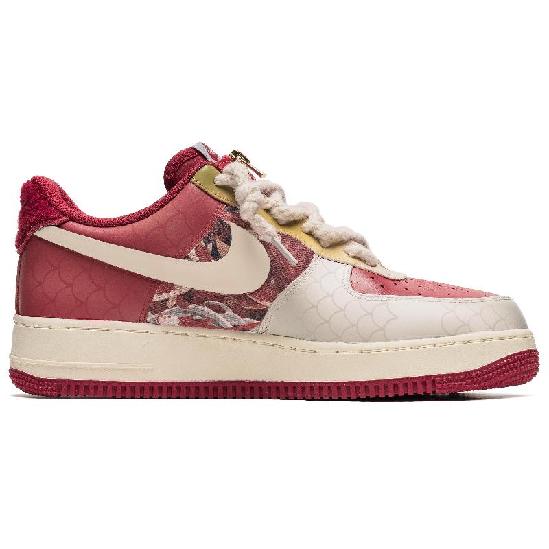 [Custom Lucky koi carp]  Air Force 1 Skateboarding Shoes Men