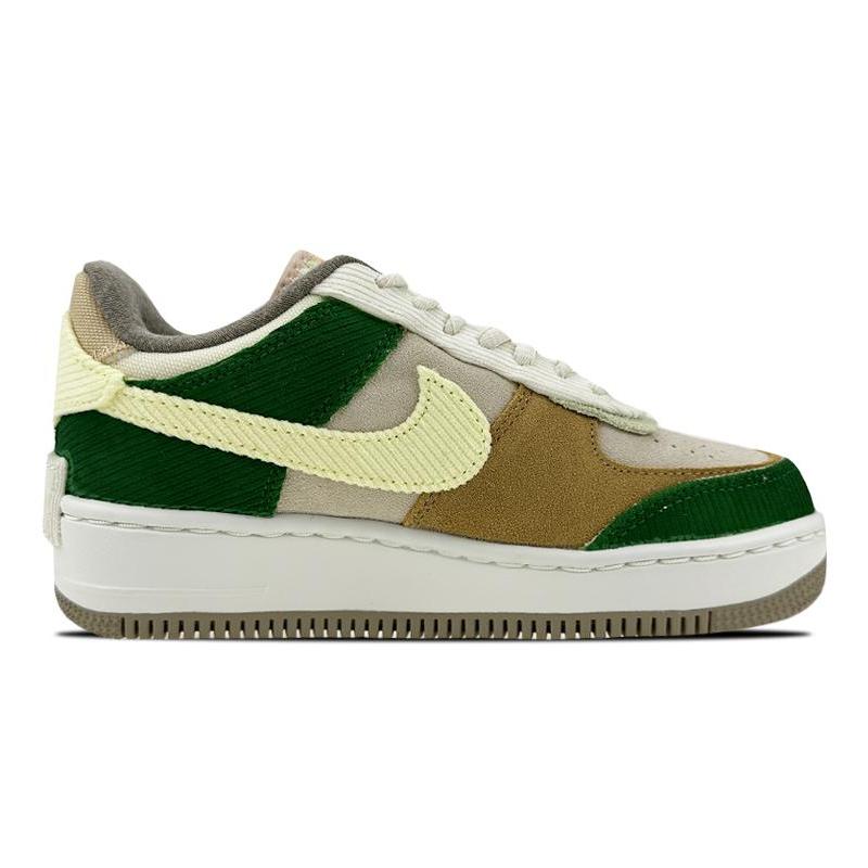 [Custom Women's patch Christmas QD]  Air Force 1 Skateboarding Shoes Women's