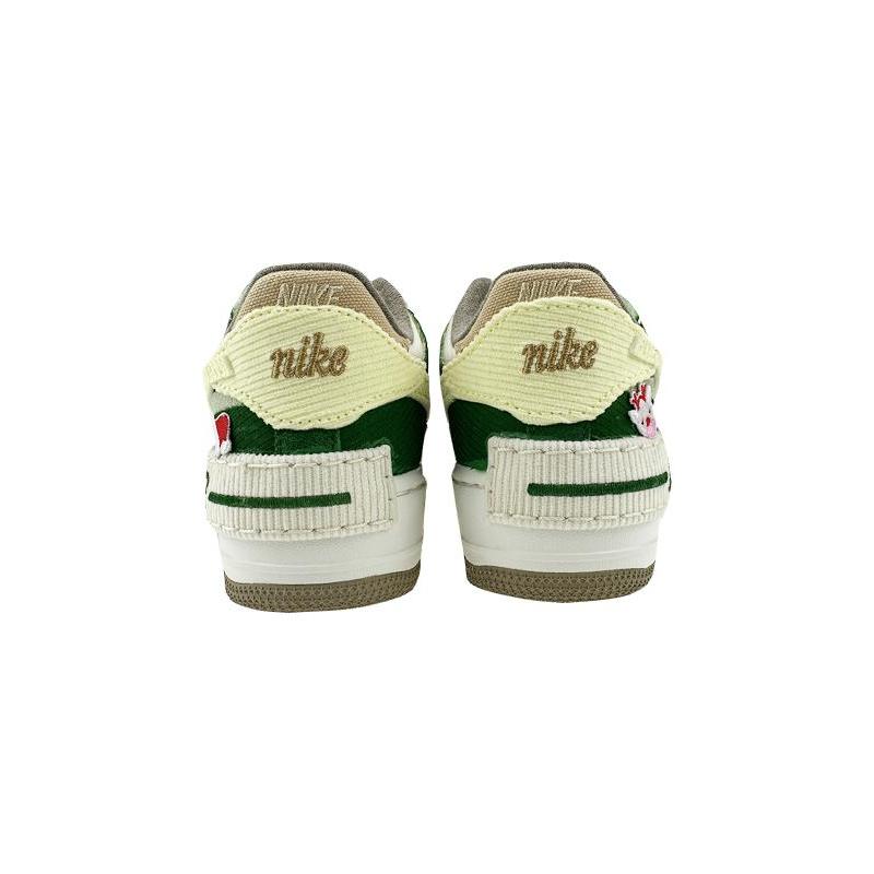 [Custom Women's patch Christmas QD]  Air Force 1 Skateboarding Shoes Women's