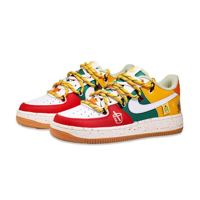 [Custom Women's juice convenience store]  Air Force 1 Skateboarding Shoes Women's