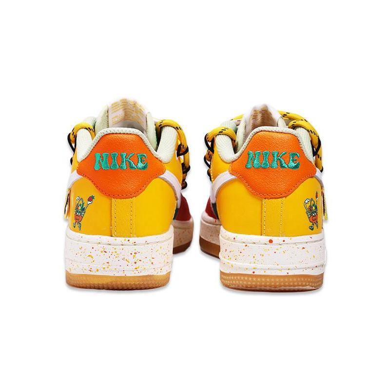 [Custom Women's juice convenience store]  Air Force 1 Skateboarding Shoes Women's