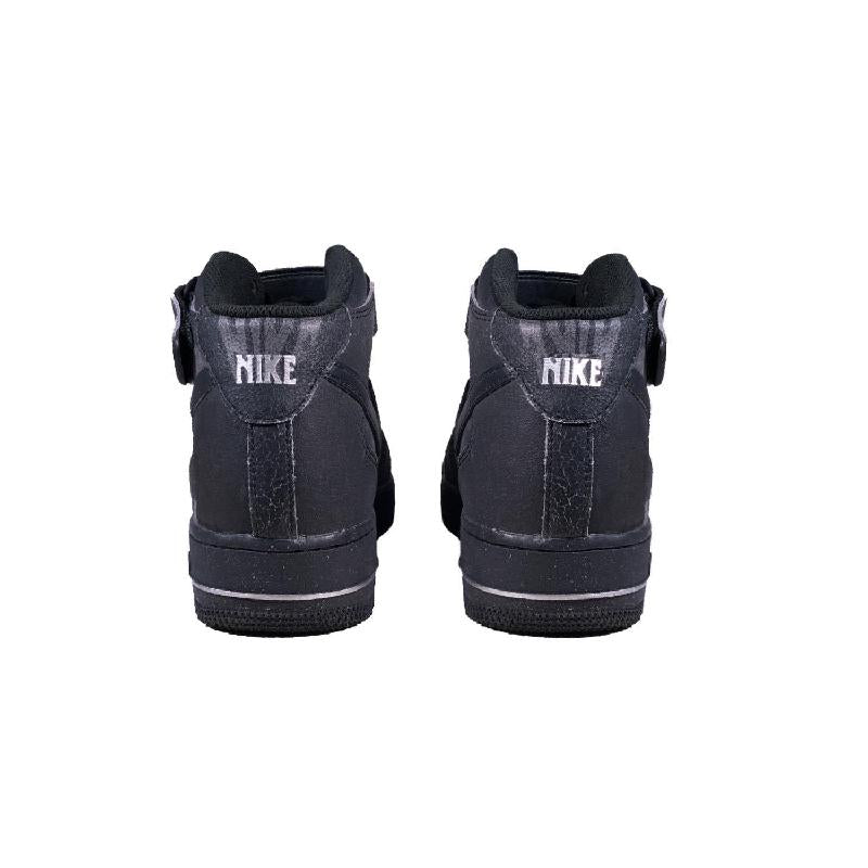 [Custom Huluwa]  Air Force 1 Skateboarding Shoes Men Mid-top Red/Blue/Yellow