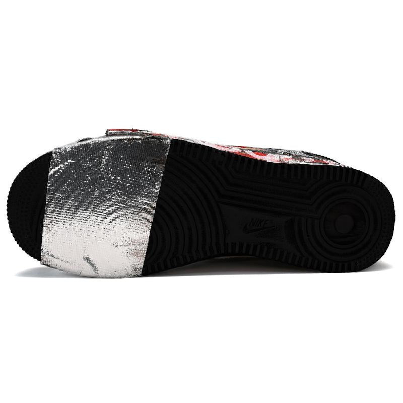 [Custom Unisex Doomsday War God black, white and red]  Air Force 1 Skateboarding Shoes Unisex