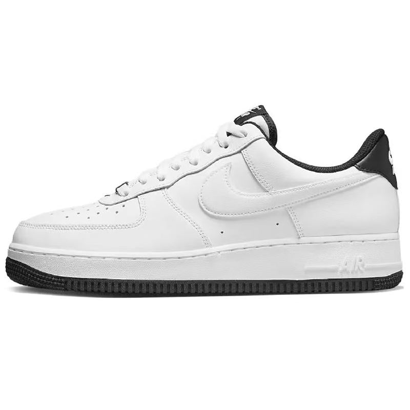 [Custom Men's graffiti party in black and green]  Air Force 1 Skateboarding Shoes Men Low-top Black/Green