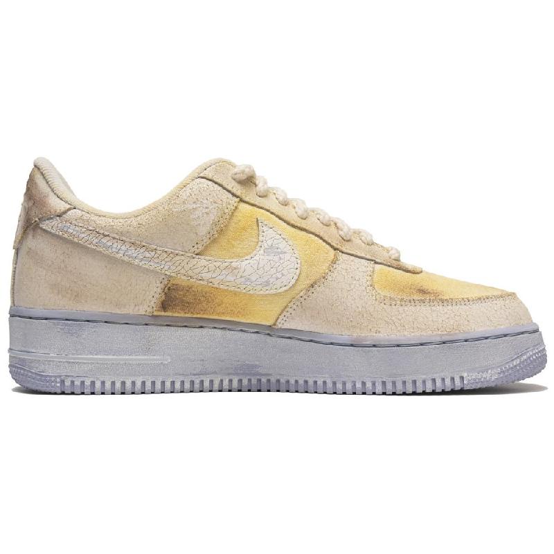 [Custom Doomsday Dune]  Air Force 1 Skateboarding Shoes Men Low-top Black