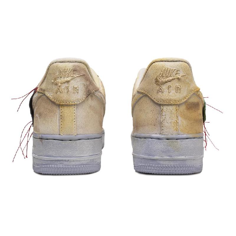 [Custom Doomsday Dune]  Air Force 1 Skateboarding Shoes Men Low-top Black