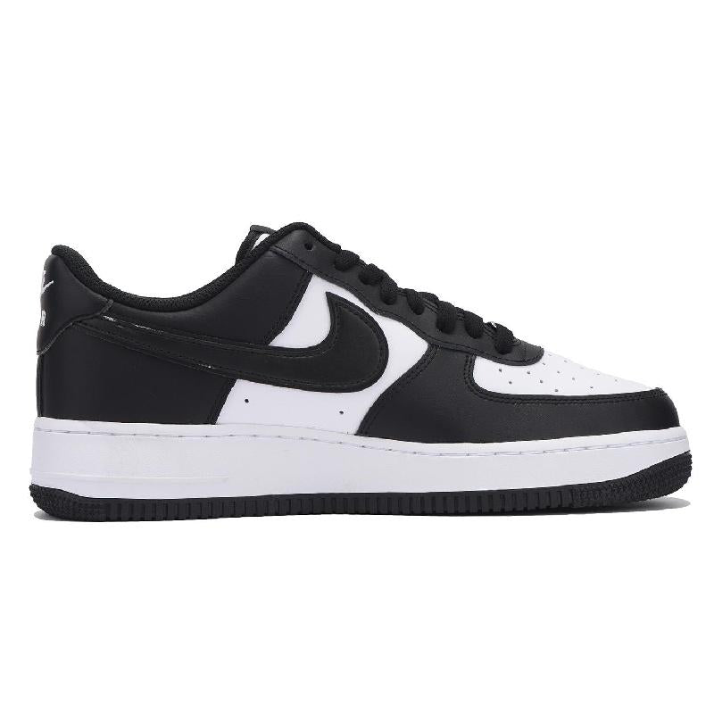 [Custom 59 Men's and women's identical black and white three]  Air Force 1 Skateboard Shoes Unisex Low-Top Black White