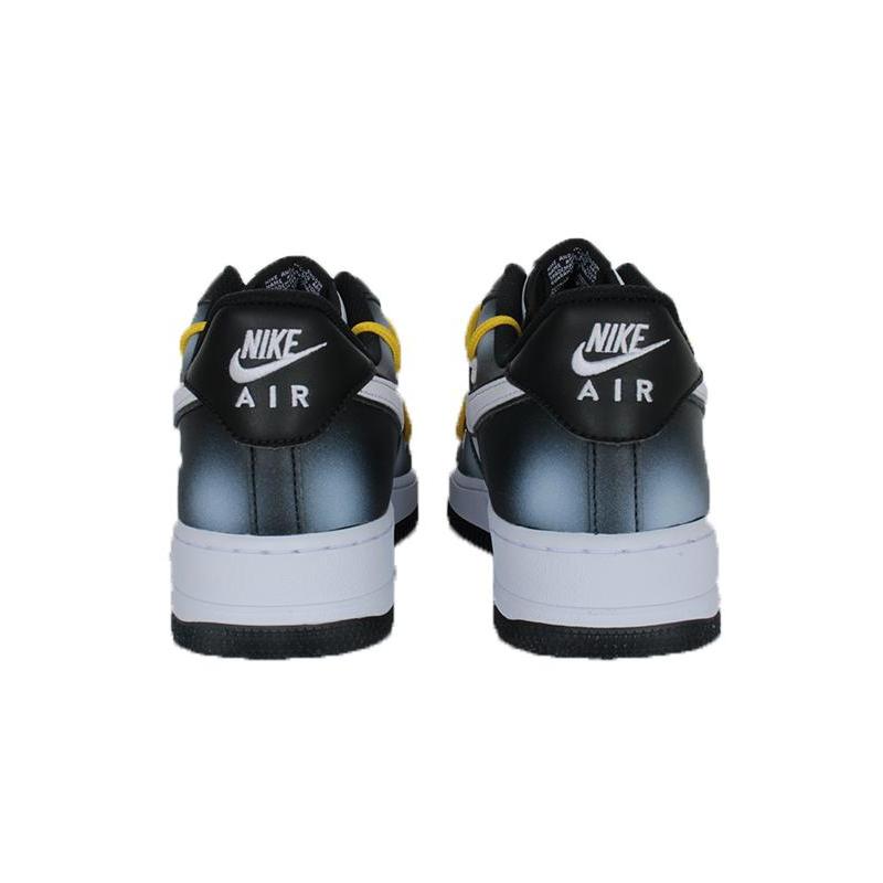 [Custom Love Daisy]  Air Force 1 Skateboarding Shoes Men Low-top White/black