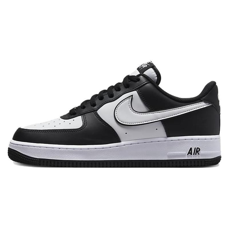 [Custom Love Daisy]  Air Force 1 Skateboarding Shoes Men Low-top White/black