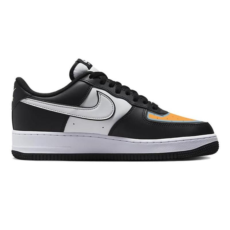 [Custom Super Racing Car]  Air Force 1 Skateboarding Shoes Unisex Low-top White
