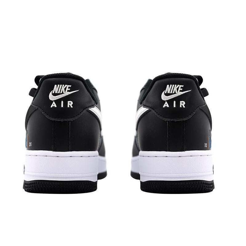 [Custom Super Racing Car]  Air Force 1 Skateboarding Shoes Unisex Low-top White