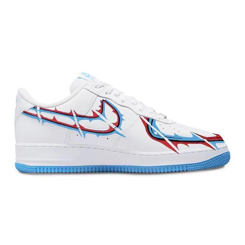 [Custom The music is beating.]  Air Force 1 Skateboarding Shoes Men