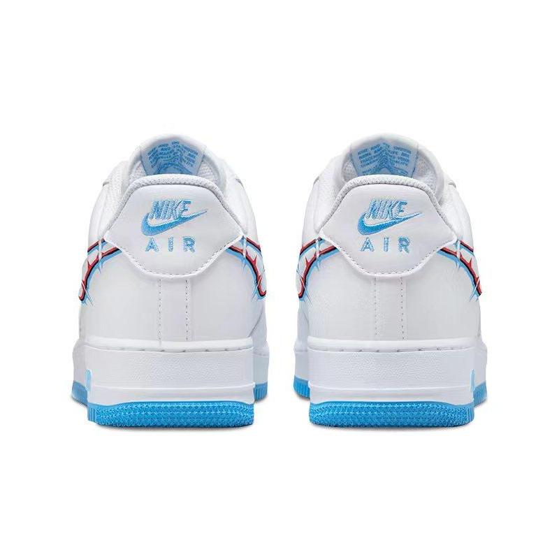 [Custom The music is beating.]  Air Force 1 Skateboarding Shoes Men