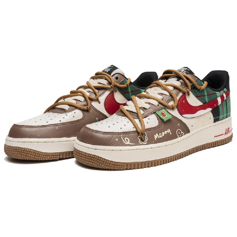 [Custom Winter Overture]  Air Force 1 Skateboarding Shoes Men