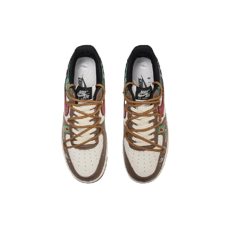 [Custom Winter Overture]  Air Force 1 Skateboarding Shoes Men