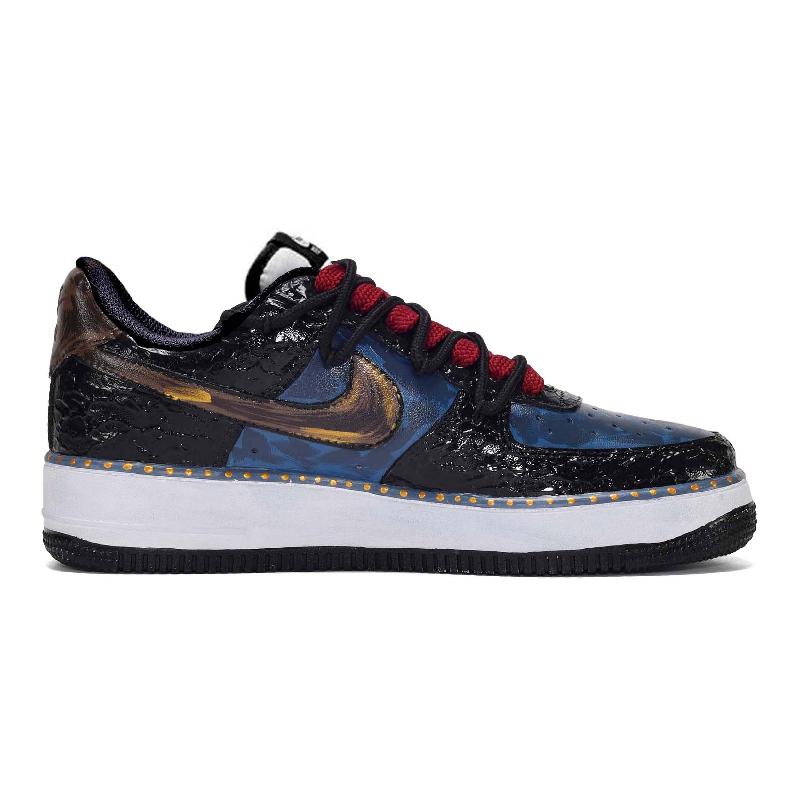 [Custom The female Great sage is back]  Air Force 1 Kids' Skateboarding Shoes Grade School