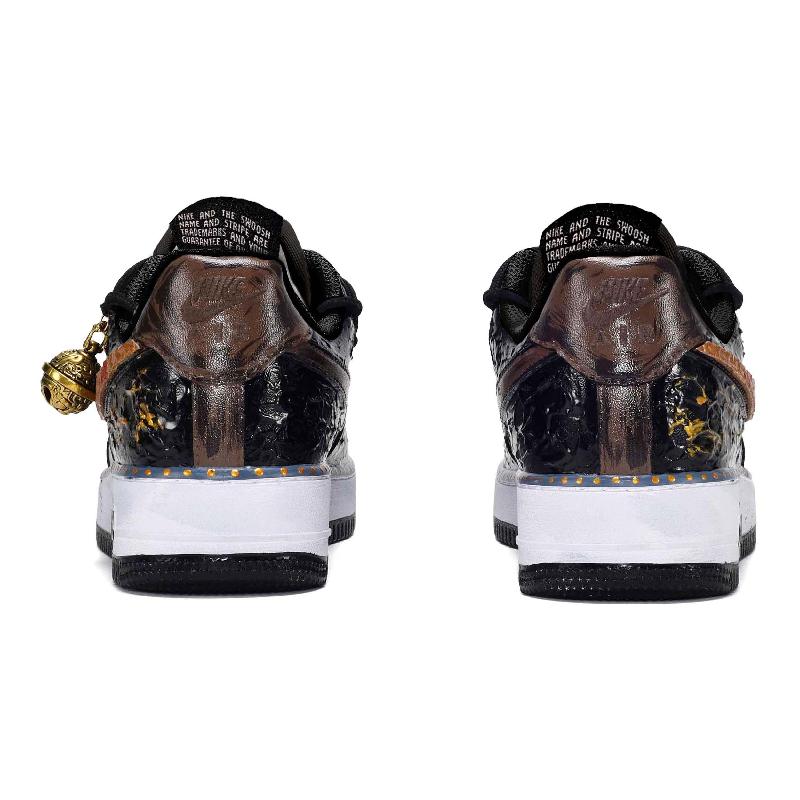 [Custom The female Great sage is back]  Air Force 1 Kids' Skateboarding Shoes Grade School