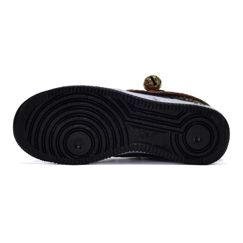 [Custom The female Great sage is back]  Air Force 1 Kids' Skateboarding Shoes Grade School