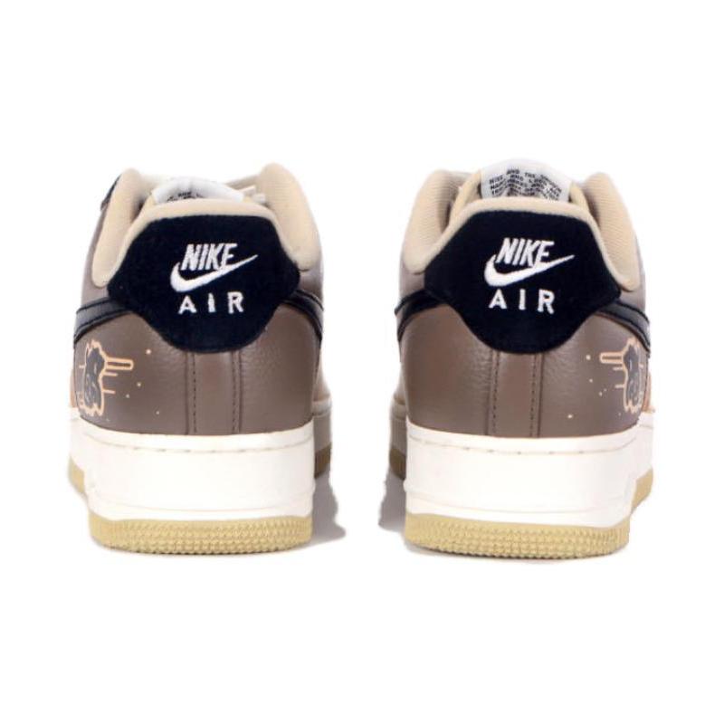 [Custom Black Tortoise presented a gift]  Air Force 1 Skateboarding Shoes Men