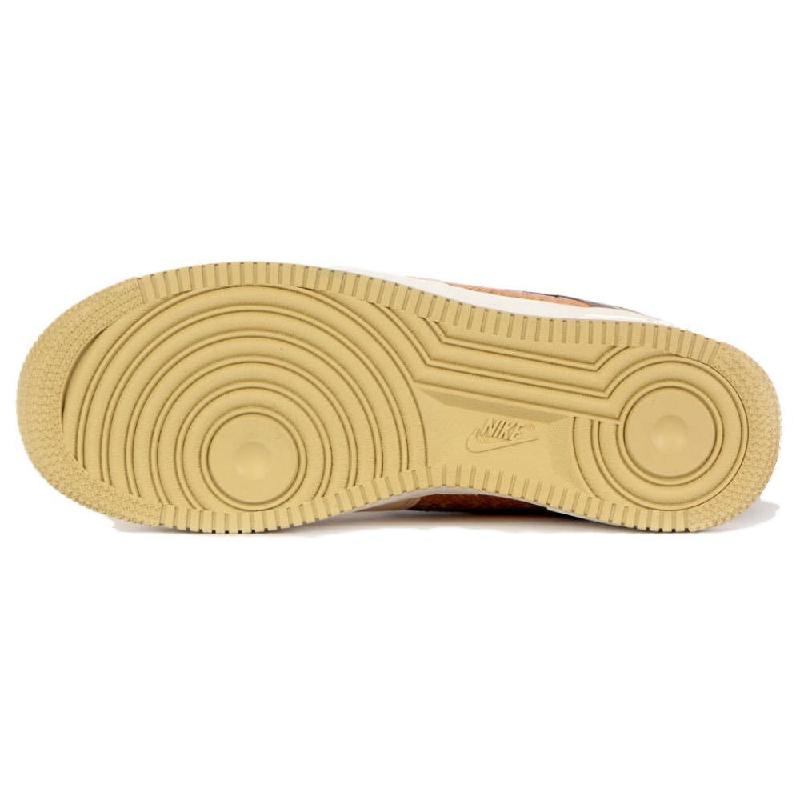 [Custom Black Tortoise presented a gift]  Air Force 1 Skateboarding Shoes Men