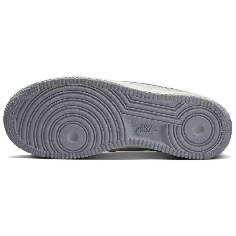 [Custom The spirit Snake sets sail]  Air Force 1 Skateboard Shoes Women's Low-Top Purple