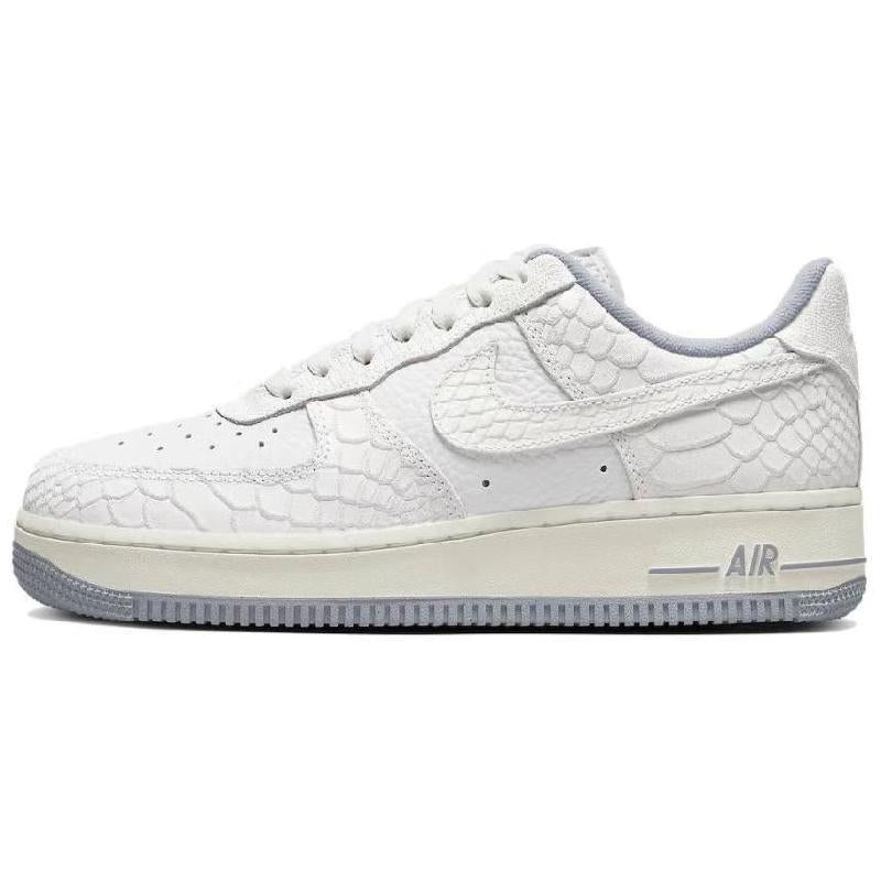 [Custom The spirit Snake sets sail]  Air Force 1 Skateboard Shoes Women's Low-Top Purple