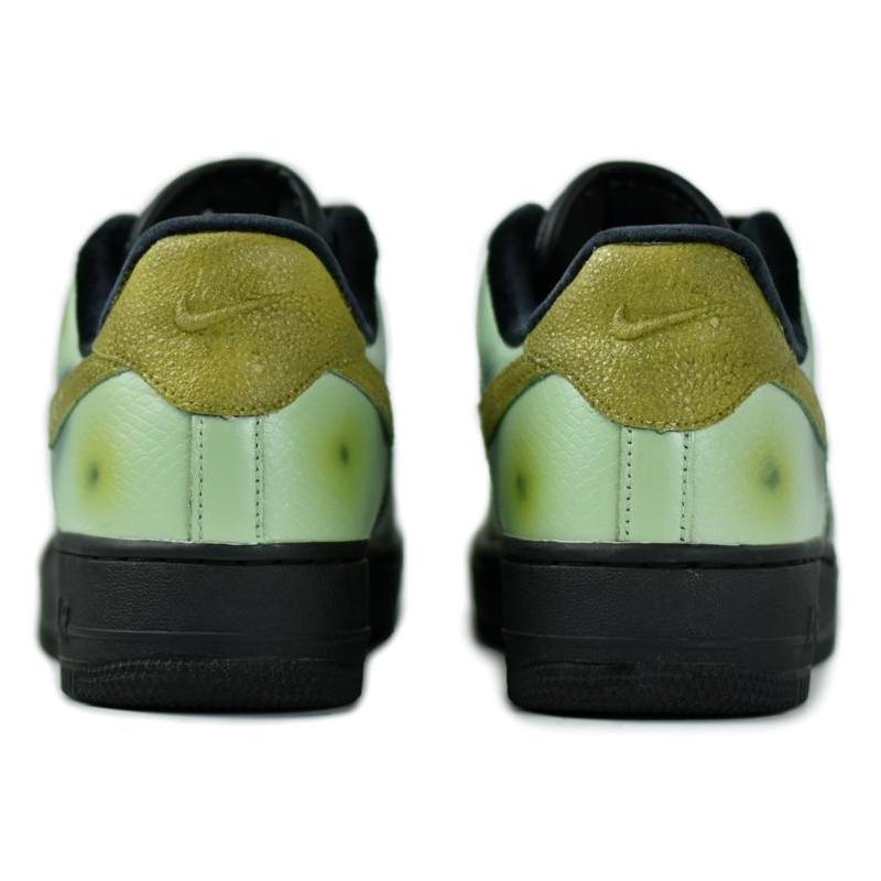 [Custom Women's jade celadon]  Air Force 1 Skateboard Shoes Women's Low-Top Emerald Green