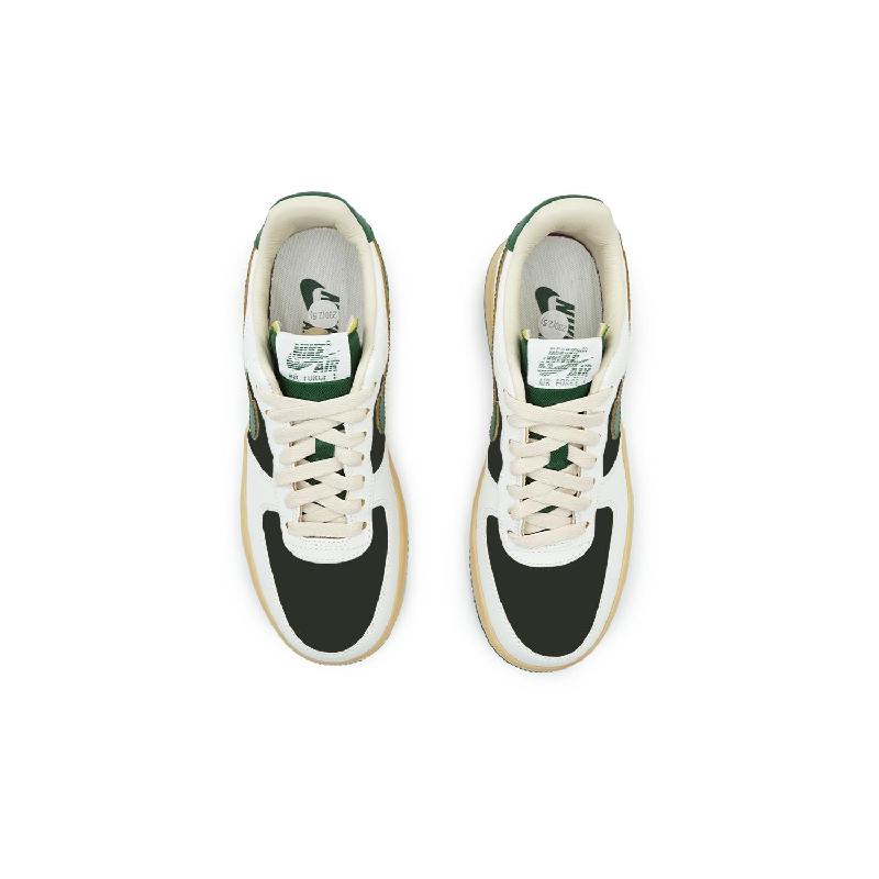 [Custom Female soul shepherd]  Air Force 1 Skateboard Shoes Women's Low-Top Black/White/Green