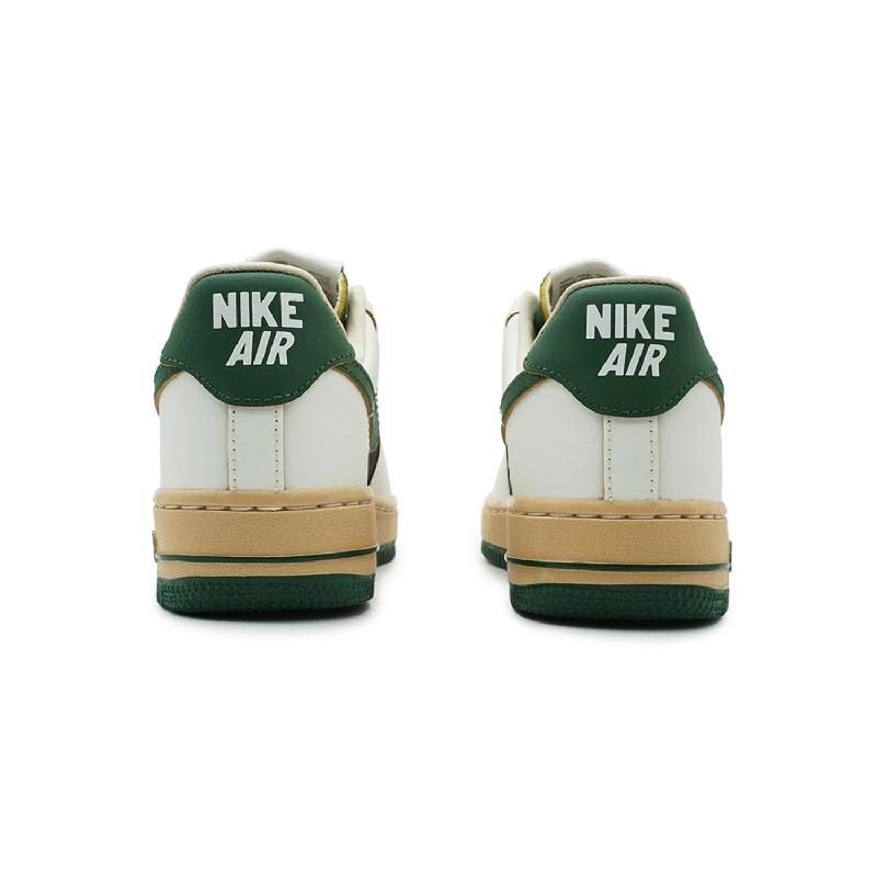 [Custom Female soul shepherd]  Air Force 1 Skateboard Shoes Women's Low-Top Black/White/Green