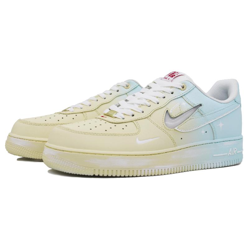 [Custom Women's Miracle Oasis]  Air Force 1 Skateboarding Shoes Women's