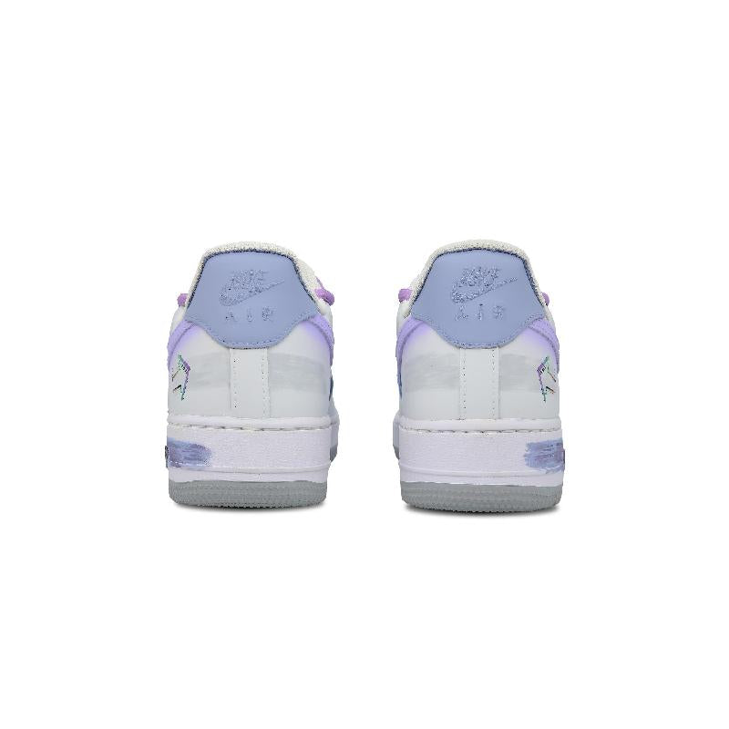 [Custom The future of Technology]  Air Force 1 Skateboarding Shoes Unisex
