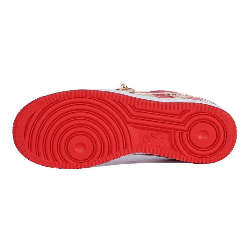 [Custom Dragon and Phoenix Bring good fortune 1]  Air Force 1 Skateboarding Shoes Unisex