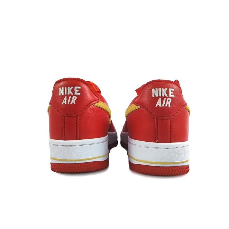 [Custom Xilong]  Air Force 1 Skateboard Shoes Unisex Low-Top Gold