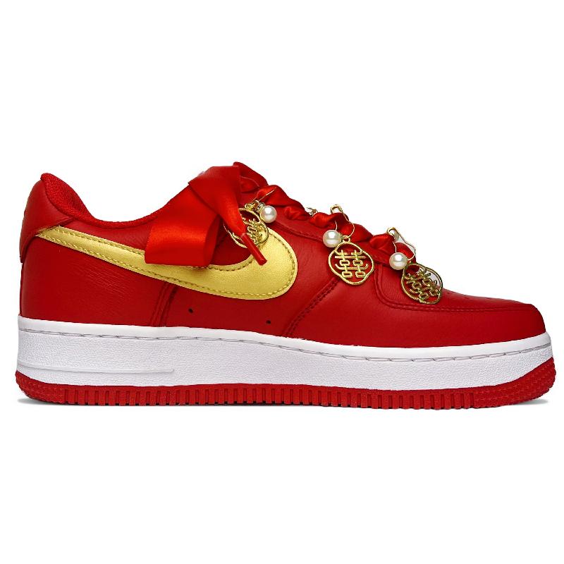 [Custom AF1 Yan 'er has just got married]  Air Force 1 Skateboarding Shoes Unisex