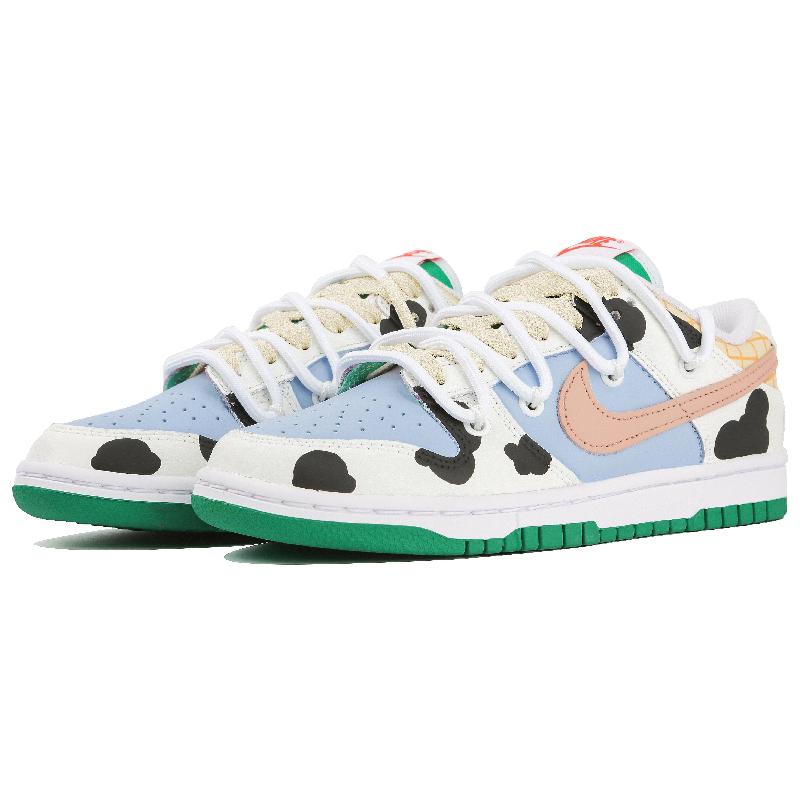 [Custom Toy Story Woody Coloration]  Dunk Skateboarding Shoes Unisex