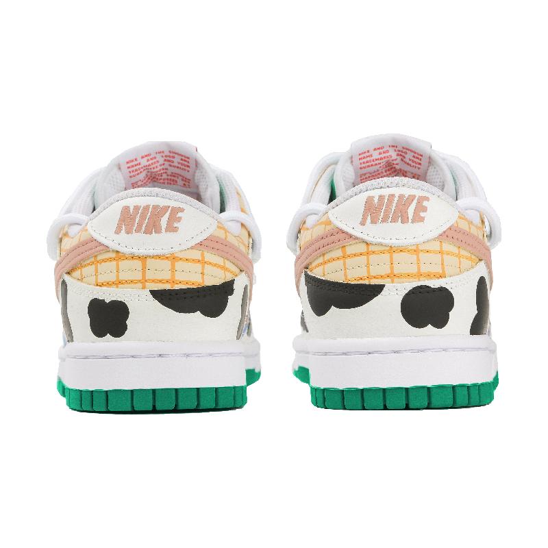 [Custom Toy Story Woody Coloration]  Dunk Skateboarding Shoes Unisex