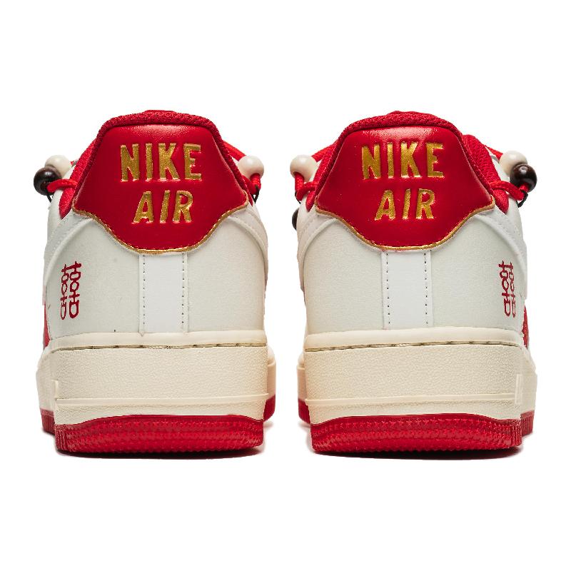 [Custom Getting married AF1]  Air Force 1 Skateboarding Shoes Unisex