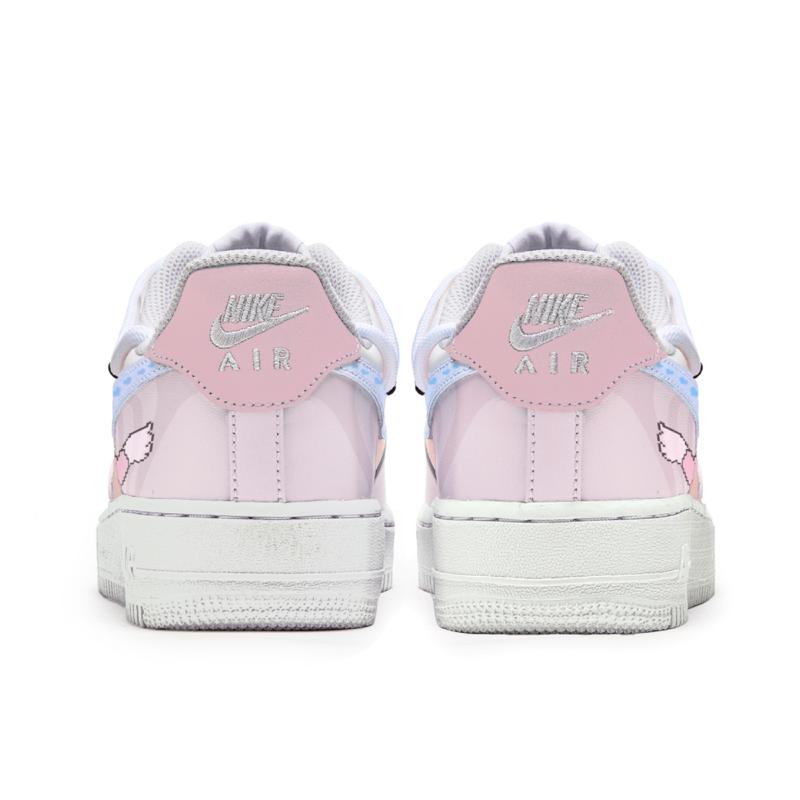 [Custom Love game]  Air Force 1 Kids' Skateboarding Shoes Grade School