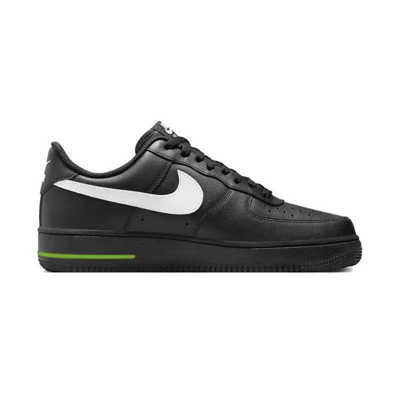 [Custom Halloween Signal]  Air Force 1 Skateboard Shoes Unisex Low-Top Black/Green/Orange