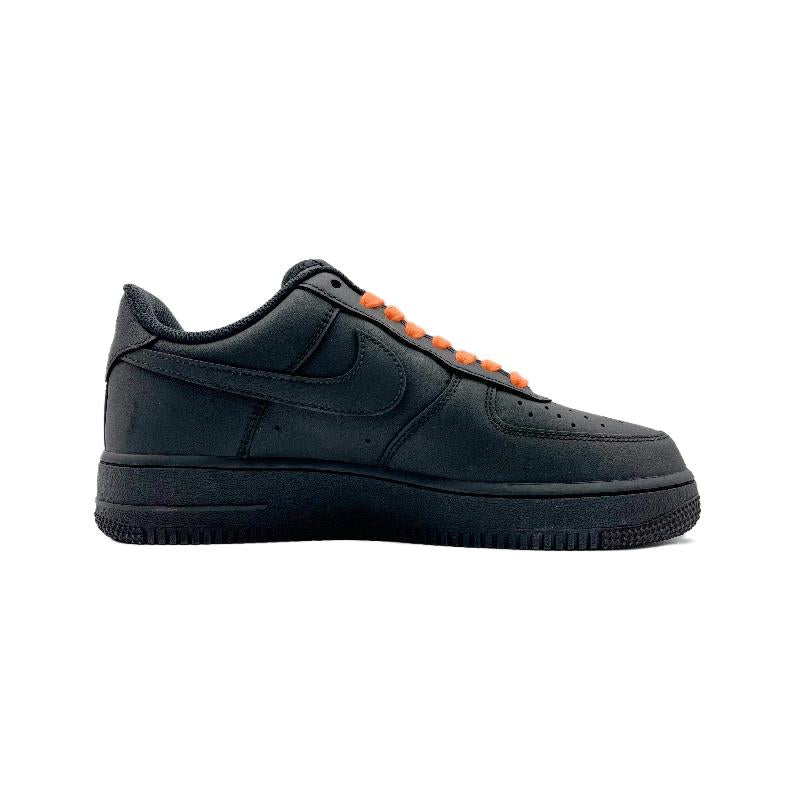[Custom Infinite Reversal]  Air Force 1 Skateboard Shoes Unisex Low-Top Black