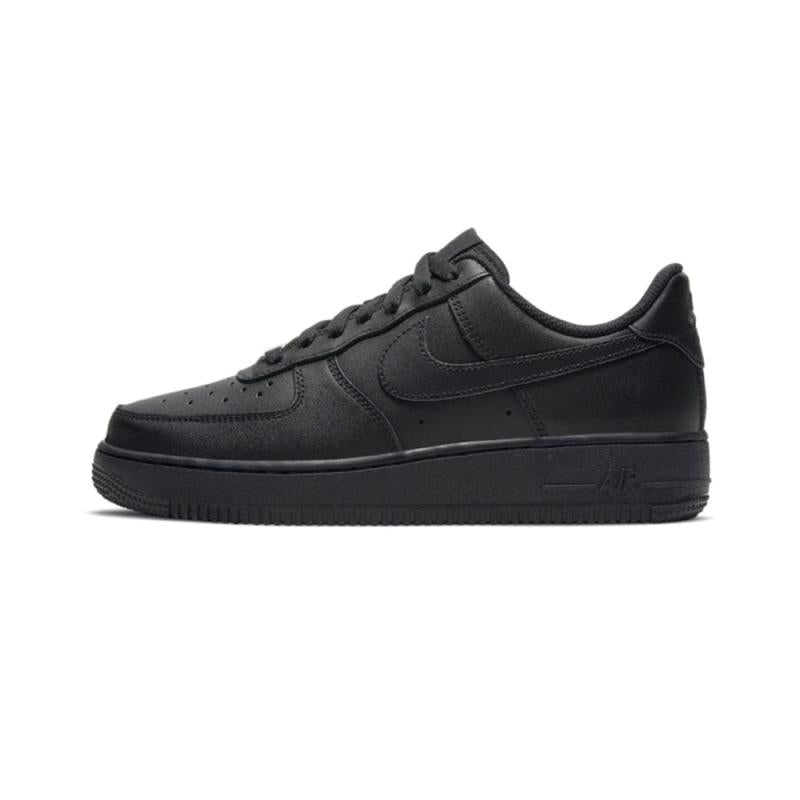 [Custom Infinite Reversal]  Air Force 1 Skateboard Shoes Unisex Low-Top Black