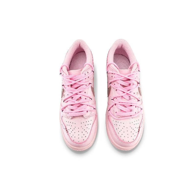 [Custom Little Pudding Dog]  Dunk Skateboarding Shoes Women's